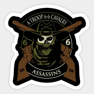 Gun Pilot - Assassin Subdue Patch 2020 Sticker